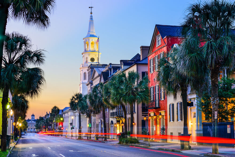 9. South Carolina